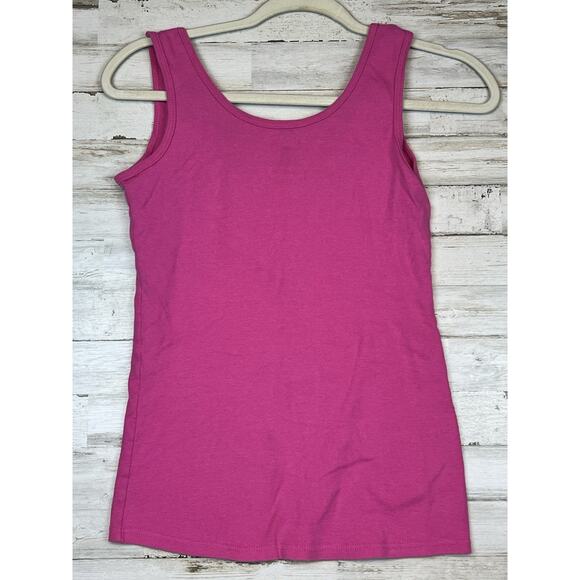 Real Tree APC Ladies Sleeveless Tank Top Pink Sz Sm - Picture 3 of 6